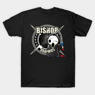 Bishop Graphics Halloween Logo T-Shirt